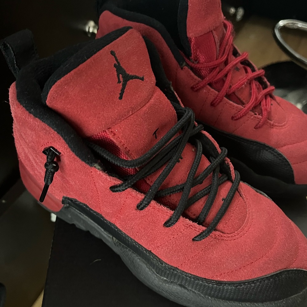 Air Jordan 12 Retro GS 'Reverse Flu Game'
